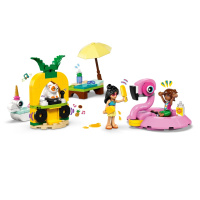 42658 Lego Friends - Zábava u bazénu s jednorožcem a plameňákem