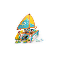 42664 Lego Friends – Dobrodružství na jachtě