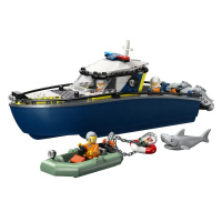 60456 Lego City – Honička v policejní lodi