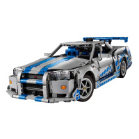 42210 Lego Technic - 2 Fast 2 Furious Auto Nissan Skyline GT-R (R34)
