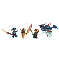 71843 Lego Ninjago – Rogue a robotický dračí jezdec