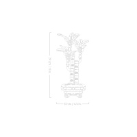 10344 Lego Botanicals – Bambus štěstí