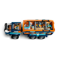 60471 Lego City – Nákladní auto s laboratoří pro průzkumníky Arktidy
