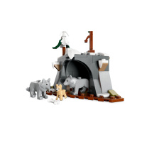 60471 Lego City – Nákladní auto s laboratoří pro průzkumníky Arktidy