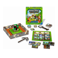 Hra Minecraft - Builders & Biomes Junior