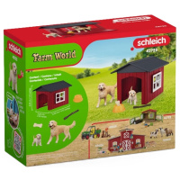 Schleich - Psí bouda 42722