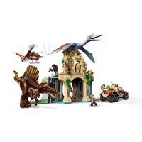 76976 Lego Jurassic World - Letecká mise spinosaurus a quetzalcoatlusa