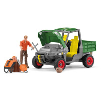 Schleich Farm World – Auto s dřevorubcem 42659