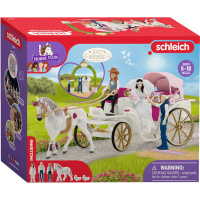 Schleich – Mladomanželé s kočárem 42641