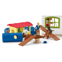 Schleich Farm World – Hotel pro zvířata 42607
