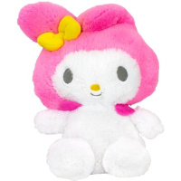 Hello Kitty - Kuromi plyšová postavička 28 cm
