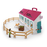 Schleich - Otevírací stáj 42703