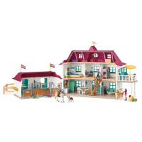 Schleich - Dům a stáj u jezera 42706