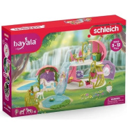 Schleich – Třpytivý květinový domek 42445