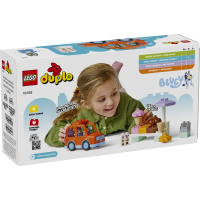 10458 Lego Duplo – Bluey a výlet na zmrzlinu