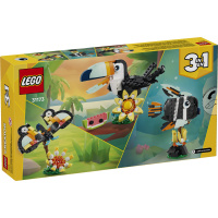 31173 Lego Creator – Divoká zvířata: Tropický tukan
