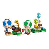 72041 Lego Super Mario – Toad a párty v jeho domku