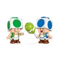 72041 Lego Super Mario – Toad a párty v jeho domku