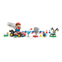 72043 Lego Super Mario – Mario Kart™ – Interaktivní LEGO® Mario™ a Standard Kart