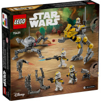 75431 Lego Star Wars – Bitevní balíček klonovaných vojáků z 327. hvězdného sboru