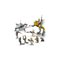 75431 Lego Star Wars – Bitevní balíček klonovaných vojáků z 327. hvězdného sboru