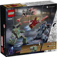 76320 Lego Marvel – Iron Man a War Machine vs. Hammerovy Drony