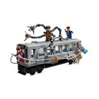 76321 Lego Marvel – Spider-Man vs. Doc Ock: Scéna v metru
