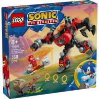 77005 Lego Sonic The Hedgehog – Knuckles vs. Dr. Eggman: Robotický oblek Egg Crusher