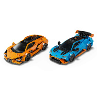 77238 Lego Speed Champions – Lamborghini Revuelto a Huracán STO
