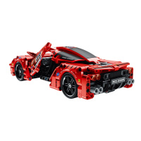 Mechanical Master - Červené super auto