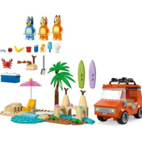 11202 Lego Bluey – Bluey a rodinný výlet autem na pláž