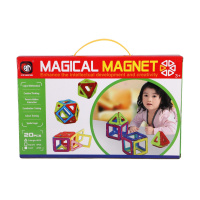 Magnetická stavebnice 20 ks