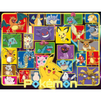 Puzzle 2000 - Pokémon