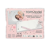 Top Model – Zápisník s perem a zrcadlem
