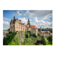 Puzzle 1000 - Sigmaringen zámek