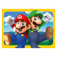 Puzzle 4v1 - Super Mario