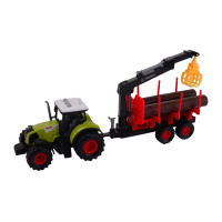 Farmářský traktor