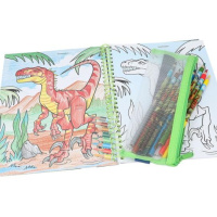 Dino World – Omalovánky s barvičkami