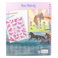 Miss Melody – Omalovánky
