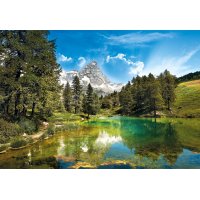 Puzzle 1500 - Modré jezero