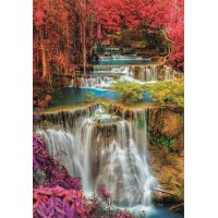 Puzzle 1000 - Vodopády v Thajsku