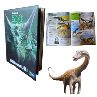 Kniha – 500 fantastických faktů: Dinosauři