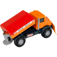 Zimní servisní auto