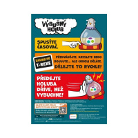 Hra – Výbušný holub