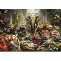 Puzzle 1000 - Mystická džungle