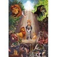 Puzzle 1000 – Lví král