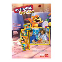 Hra - Vybíravá kočička