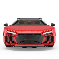 Stavebnice – Audi R8 Spyder 1:14