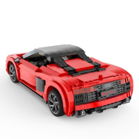 Stavebnice – Audi R8 Spyder 1:14