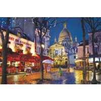 Puzzle 1500 – Paříž Montmartre